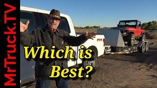 MrTruck Truck Overload review Roadmaster vrs SumoSprings and Timbren who has the best truck ride.