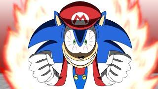 Sonic the Hedgehog in Super Mario Kart Animation - GAME SHENANIGANS 