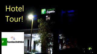 Hotel Tour Holiday Inn Express in Exton Pennsylvania