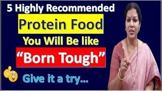 5 Highly Recommended Protein Food - You Will Be like “Born Tough”