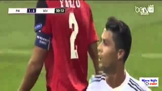 Real Madrid vs Sevilla 2 0 All Goals and Highlights UEFA SUPER CUP 2014