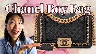 Chanel Boy Bag 2024 Where Style Meets Passion & Desire #chanel #chanelboy #handbags