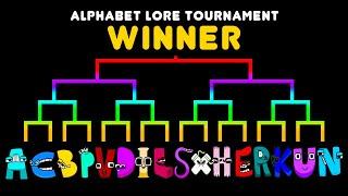 Stickman VS Minecraft Alphabet Lore Tournament 2 - AVM Shorts Animation