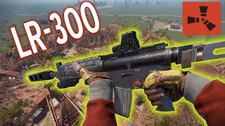 BEST Weapon in Rust?  LR-300 Assault Rifle  Set up & Attachment  Gun Guide 2021