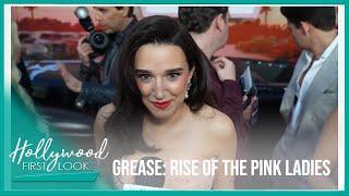 GREASE RISE OF THE PINK LADIES 2023  Interviews with Marisa Davila Tricia Fukuhara Ari Not...