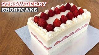 Japanese Strawberry Shortcake Recipe  Just Cook