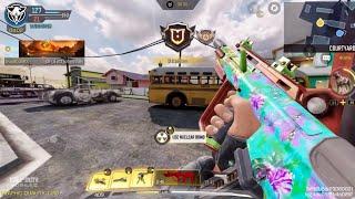 Nukes Everywhere - Call of duty mobile gameplay multiplayer - AGR 556 - KSFX @KSFX9 @iFerg