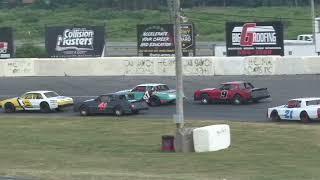 Lancaster Motorplex Street Stock Heats 6-10-23