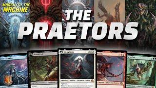 Which Praetor Is Most Powerful?  March of the Machine  The Command Zone 526  EDH Commander MTG