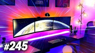 Room Tour Project 245 - SICK Desk & Gaming Setups