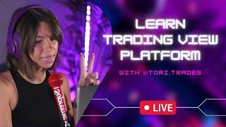 Learning TradingView App LIVE