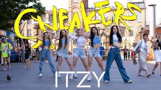 K-POP IN PUBLIC  ONE TAKE ITZY 있지 - SNEAKERS cover by NewNation