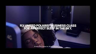 United —  United Polaris A perfect sleep in the sky