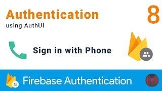 Firebase  Phone Authentication