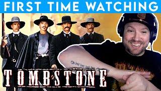 Tombstone 1993 Movie Reaction  FIRST TIME WATCHING