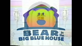Opening to Bear in the Big Blue House Volume 2 1998 VHS