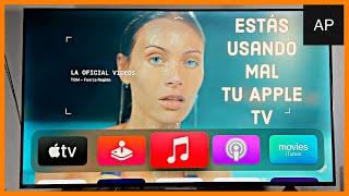 Sabías que el Apple TV puede hacer esto? 