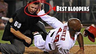MLB- Funny And Crazy Moments• Bloopers
