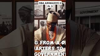 How Oba Mustapha Olanipekun Transformed Offa’s Future 