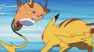 Pikachu vs. Raichu  Pokémon Indigo League  Official Clip
