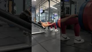 GLUTE HIP THRUSTS  #shorts #glutes #hipthrust #wellness #bodybuilder #bodybuilding #fitness #fypシ