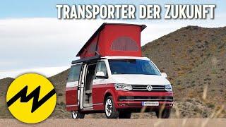 Transporter der Zukunft  Teil 2  Motorvision Deutschland