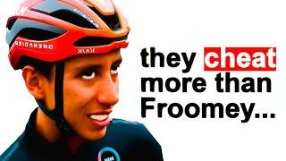 Egan Bernal EXPOSES Doping in Cycling Today..