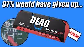 Faulty AVerMedia Live Gamer Portable 2 Plus  Can I fix it?