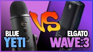 Blue Yeti or Elgato Wave  Best Streaming Mic