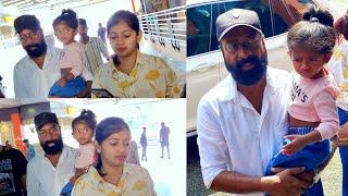 Harisree Ashokan With Grand Daughter Anvi To Watch Arju Ashokans Movie  Theeppori Benny #mollywood