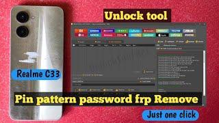 Realme C33 RMX3624 Unlock Frp Bypass Google Account Android 12 Unlock Tool