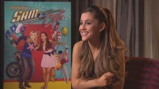 Ariana Grande interview Sam and Cat star talks dating tips boybands music and Miley Cyrus