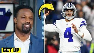 GET UP Bart Scott claims Cowboys are hiding the truth about the severity of Dak Prescott’s injury.