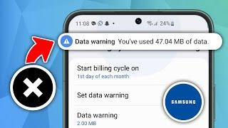 How to Turn Off Data Warning Notification on Samsung