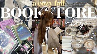 *cozy* bookstore vlog ️ spend the day book shopping with me at barnes & noble