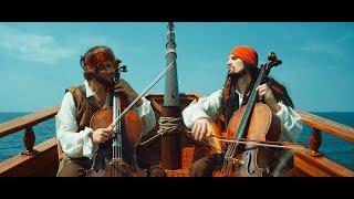 2CELLOS - Pirates Of The Caribbean OFFICIAL VIDEO