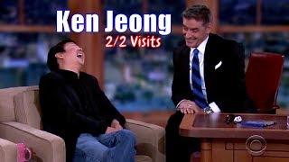 Ken Jeong - Smart As A Doctor Funny As A Comedian - 22 Visits In Chronological Order