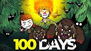 I Played 100 Days of Dont Starve Together... But Alone