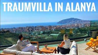 Alanya Luxusvilla  Neubau  Meerblick  Infinitypool  6 Zimmer  Top Lage