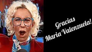 Gracias Maria Valenzuela