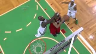 Andre Iguodala sweet reverse layup vs. Celtics May 14 2012