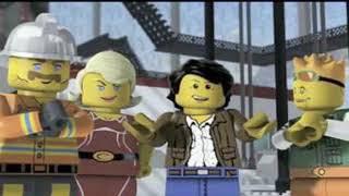 Lego The Adventures of Clutch Powers 2010 Opening Scene Link In Description