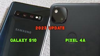 Revisiting Old Samsung Galaxy S10 vs Google Pixel 4a - Camera Test 2023 Update