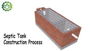 Septic Tank Construction Process