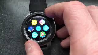 Samsung SM R800NZSADBT Galaxy Watch 46 mm im Test