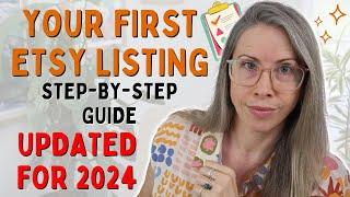 The Ultimate Guide To Creating Your First Etsy Listing - Step-by-step Tutorial For Beginners