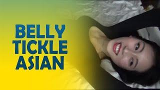 Belly Tickling Asian #Tickling #asian