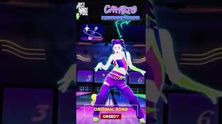 Just Dance Cambio - Greedy - Training Season by Dua Lipa  #justdance2024