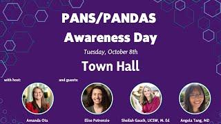 PANSPANDAS Awareness Day Town Hall