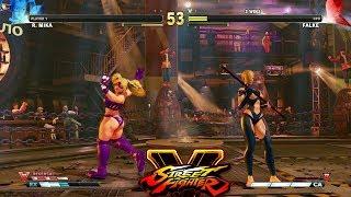 Street Fighter V AE R. Mika vs Falke PC Mod